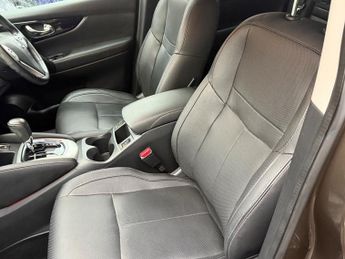 Nissan Qashqai 1.2 DIG-T Tekna XTRON 2WD Euro 5 5dr 113BHP