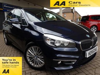 BMW 218 218d LUXURY ACTIVE TOURER