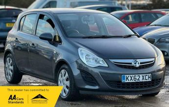 Vauxhall Corsa 1.2i ecoFLEX 16V Exclusiv Euro 5 (s/s) 5dr (A/C)