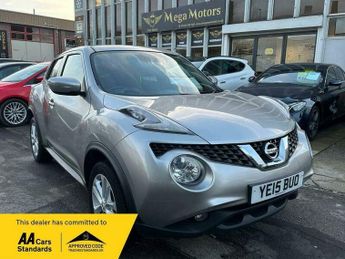 Nissan Juke 1.6 Acenta Premium XTRON Euro 5 5dr