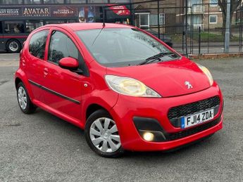 Peugeot 107 1.0 12V Active Euro 5 5dr