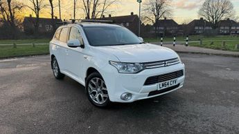 Mitsubishi Outlander 2.0h 12kWh GX4h SUV 5dr Petrol Plug-in Hybrid CVT 4WD Euro 5 (s/