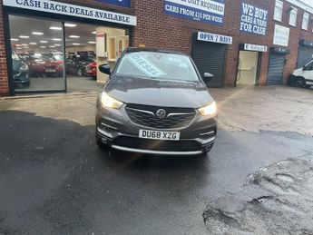 Vauxhall Grandland SPORT NAV S/S BUY NO DEPOSIT FROM £43 A WEEK apple play sat nav 