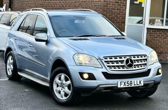 Mercedes-Benz SL Class 3.0 ML320 CDI V6 Sport Tiptronic 4WD Euro 4 5dr