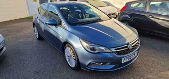 Vauxhall Astra 1.4i Turbo Elite Nav Euro 6 5dr