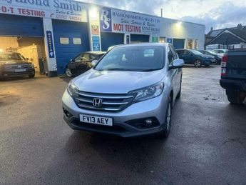 Honda CR-V 2.0 i-VTEC SE 4WD Euro 5 (s/s) 5dr