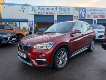 BMW X1 2.0 20i xLine Auto xDrive Euro 6 (s/s) 5dr