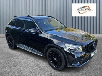 Mercedes GLC 2.1 GLC250d AMG Line (Premium Plus) G-Tronic 4MATIC Euro 6 (s/s)