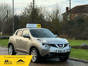 Nissan Juke 1.2 DIG-T N-Connecta Euro 6 (s/s) 5dr