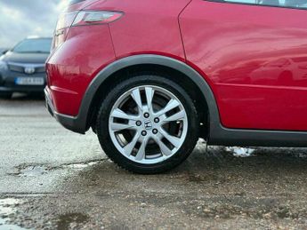 Honda Civic 1.8 i-VTEC EX 5dr