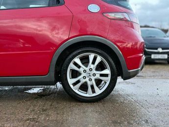 Honda Civic 1.8 i-VTEC EX 5dr