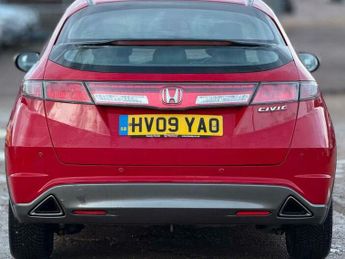 Honda Civic 1.8 i-VTEC EX 5dr