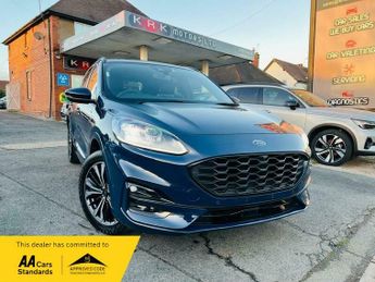 Ford Kuga 2.5 EcoBoost Duratec 14.4kWh ST-Line X CVT Euro 6 (s/s) 5dr