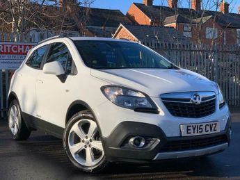 Vauxhall Mokka 1.7 CDTi Exclusiv 2WD Euro 5 (s/s) 5dr