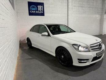 Mercedes C Class 2.1 C250 CDI AMG Sport Plus G-Tronic+ Euro 5 (s/s) 4dr