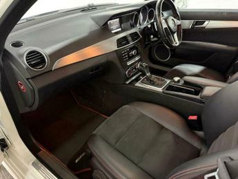 Mercedes-Benz C Class 2.1 C250 CDI AMG Sport Plus G-Tronic+ Euro 5 (s/s) 4dr