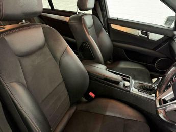Mercedes-Benz C Class 2.1 C250 CDI AMG Sport Plus G-Tronic+ Euro 5 (s/s) 4dr