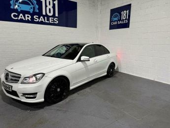 Mercedes-Benz C Class 2.1 C250 CDI AMG Sport Plus G-Tronic+ Euro 5 (s/s) 4dr