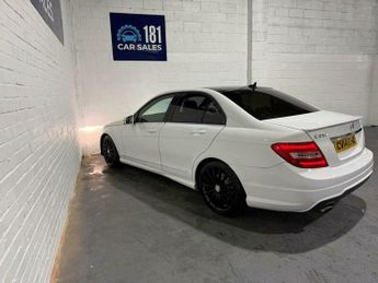 Mercedes-Benz C Class 2.1 C250 CDI AMG Sport Plus G-Tronic+ Euro 5 (s/s) 4dr