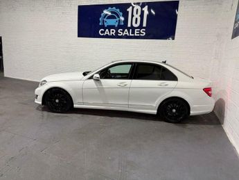 Mercedes-Benz C Class 2.1 C250 CDI AMG Sport Plus G-Tronic+ Euro 5 (s/s) 4dr