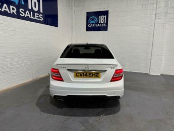 Mercedes-Benz C Class 2.1 C250 CDI AMG Sport Plus G-Tronic+ Euro 5 (s/s) 4dr