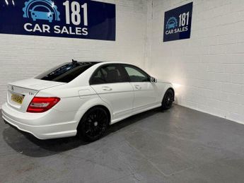 Mercedes-Benz C Class 2.1 C250 CDI AMG Sport Plus G-Tronic+ Euro 5 (s/s) 4dr