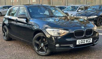 BMW 116 2.0 116d Sport Euro 5 (s/s) 5dr