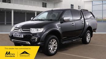 Mitsubishi L200 DI-D 4X4 BARBARIAN LB DCB