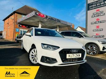 Audi A4 2.0 TFSI 35 Technik S Tronic Euro 6 (s/s) 5dr