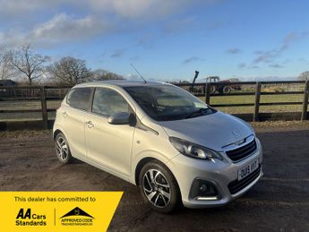 Peugeot 108 ALLURE