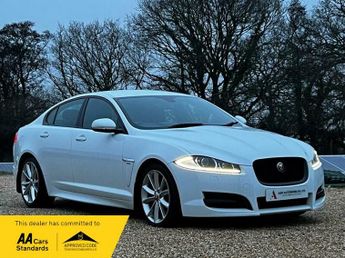 Jaguar XF 2.2d R-Sport Auto Euro 5 (s/s) 4dr