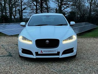 Jaguar XF 2.2d R-Sport Auto Euro 5 (s/s) 4dr