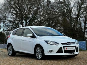 Ford Focus 1.6 TDCi Zetec Euro 5 (s/s) 5dr