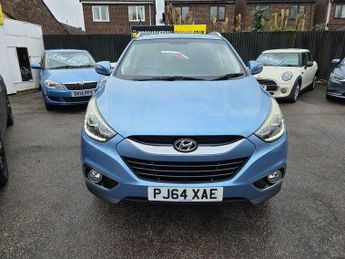 Hyundai IX35 1.7 CRDi SE Euro 5 (s/s) 5dr