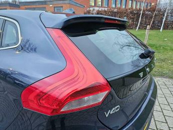 Volvo V40 2.0 D3 SE Lux Nav Geartronic Euro 5 (s/s) 5dr