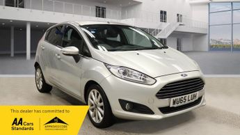 Ford Fiesta 1.0T EcoBoost Titanium Hatchback 5dr Petrol Manual Euro 6 (s/s) 