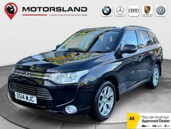 Mitsubishi Outlander 2.0h 12kWh GX3h CVT 4WD Euro 5 (s/s) 5dr