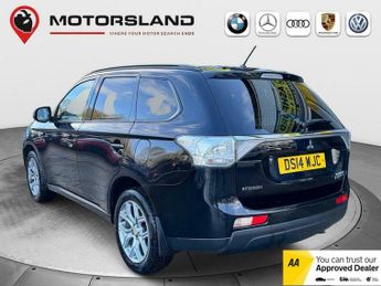 Mitsubishi Outlander 2.0h 12kWh GX3h CVT 4WD Euro 5 (s/s) 5dr