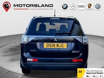 Mitsubishi Outlander 2.0h 12kWh GX3h CVT 4WD Euro 5 (s/s) 5dr