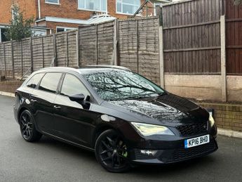 SEAT Leon TDI FR TECHNOLOGY DSG