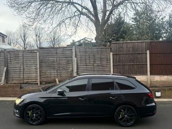SEAT Leon TDI FR TECHNOLOGY DSG