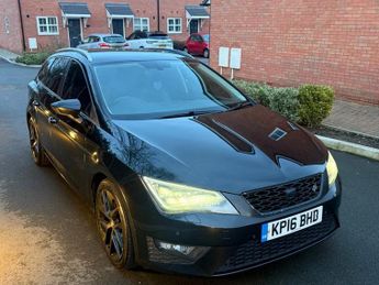 SEAT Leon TDI FR TECHNOLOGY DSG