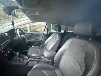 SEAT Leon TDI FR TECHNOLOGY DSG