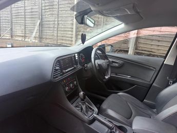 SEAT Leon TDI FR TECHNOLOGY DSG