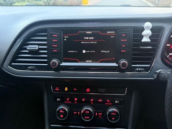 SEAT Leon TDI FR TECHNOLOGY DSG