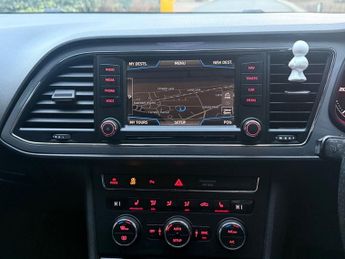 SEAT Leon TDI FR TECHNOLOGY DSG