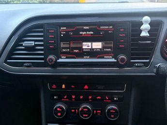 SEAT Leon TDI FR TECHNOLOGY DSG