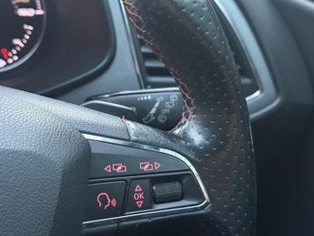 SEAT Leon TDI FR TECHNOLOGY DSG