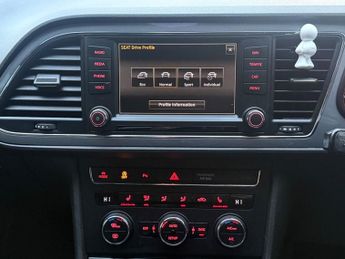 SEAT Leon TDI FR TECHNOLOGY DSG