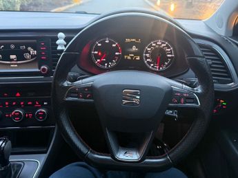 SEAT Leon TDI FR TECHNOLOGY DSG